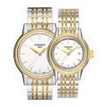 Tissot Carson Steel Lady White Dial Quartz Watch For Women - T085.210.22.011.00