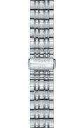 Tissot Carson Powermatic 80 Silver Dial Silver Steel Strap Watch For Men - T085.407.11.011.00