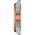 Tissot T Classic Luxury Powermatic 80 Black Dial Silver Steel Strap Watch For Men - T086.407.22.067.00
