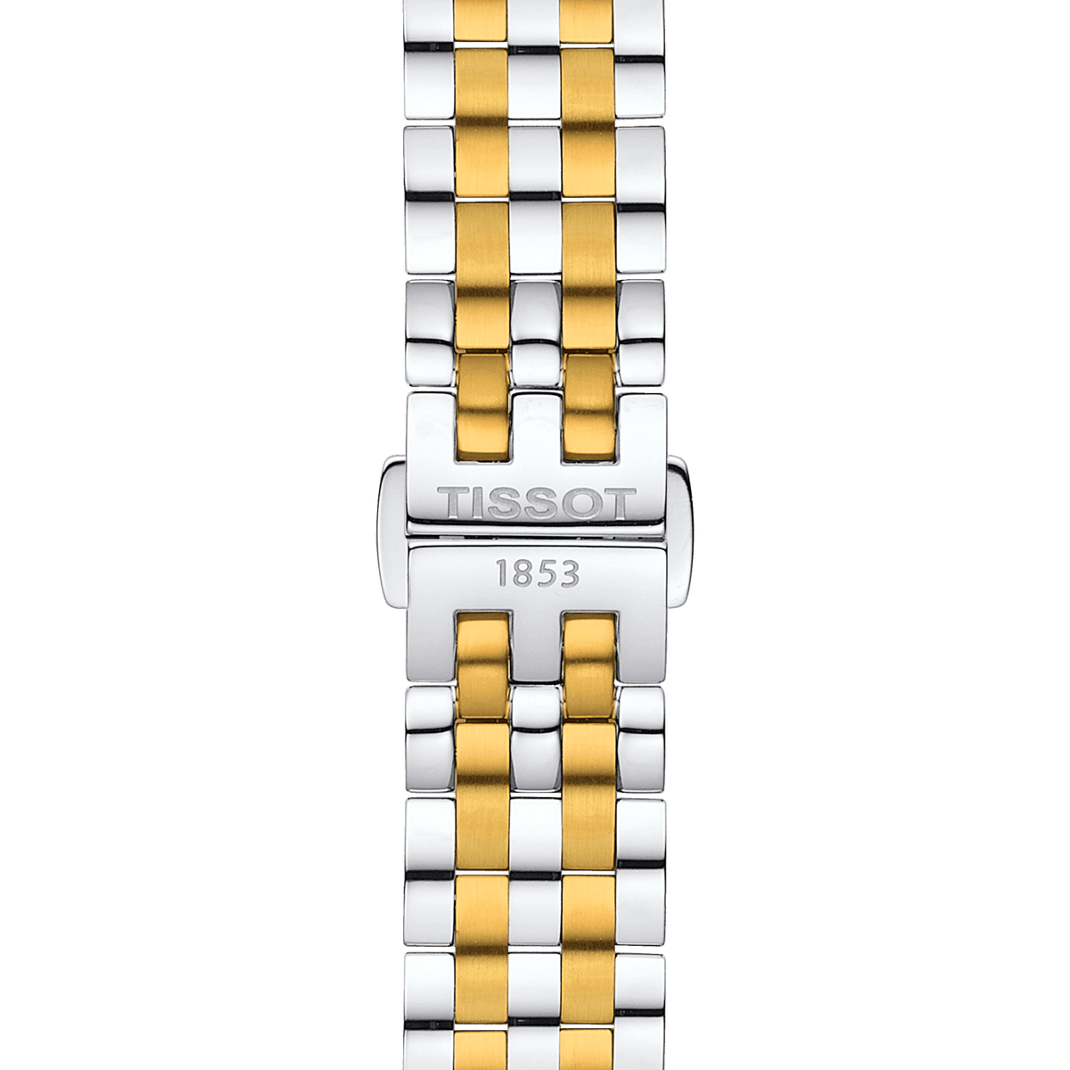 Tissot T Classic Bridgeport Lady White Mother of Pearl Dial Watch For Women - T097.010.22.118.00