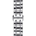 Tissot Chemin Des Tourelles Powermatic 80 Helvetic Silver Dial Silver Steel Strap Watch For Women - T099.207.11.116.00