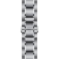 Tissot T Sport PRS 516 Chronograph Black Dial Silver Steel Strap Watch For Men - T100.417.11.051.01