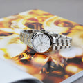 Tissot T Classic PR 100 Lady Silver Dial Watch For Women - T101.210.11.036.00