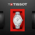 Tissot T Classic PR 100 Lady Silver Dial Watch For Women - T101.210.11.036.00