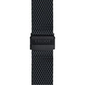 Tissot T Classic PR 100 Chronograph Black Dial Black Mesh Bracelet Watch For Men - T101.417.33.051.00