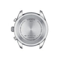 Tissot PR 100 Sport Quartz Chronograph Silver Dial Brown Leather Strap Watch For Men - T101.617.16.031.00