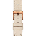 Tissot T Lady Bella Ora Mother of Pearl Dial Cream Leather Strap Watch for Women - T103.310.36.111.00