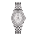 Tissot Ballade Powermatic 80 Automatic Mother of Pearl Dial Silver Steel Strap Watch For Women - T108.208.11.117.00