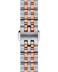Tissot Ballade Powermatic 80 Cosc Mother of Pearl Dial Two Tone Steel Strap Watch For Women - T108.208.22.117.01