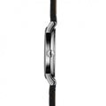 Tissot Everytime Small White Dial Black Leather Strap Watch For Women - T109.210.16.032.00