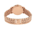 Tissot T Classic Everytime Small White Dial Rose Gold Mesh Bracelet Watch For Women - T109.210.33.031.00