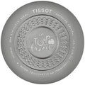 Tissot T Bike Cycling Tour de France Black Dial Two Tone Rubber Strap Watch For Men - T111.417.37.441.00