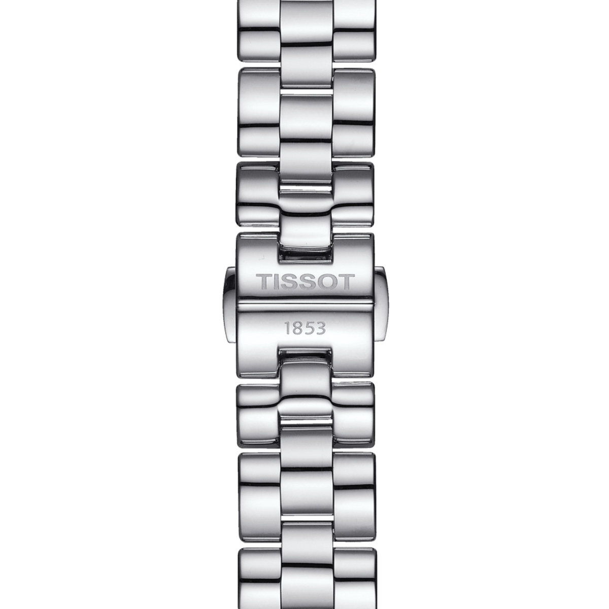 Tissot T Wave Diamonds White Dial Silver Steel Strap Watch For Women - T112.210.11.036.00