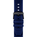 Tissot T Race Chronograph Blue Dial Blue Silicone Strap Watch For Men - T115.417.37.041.00