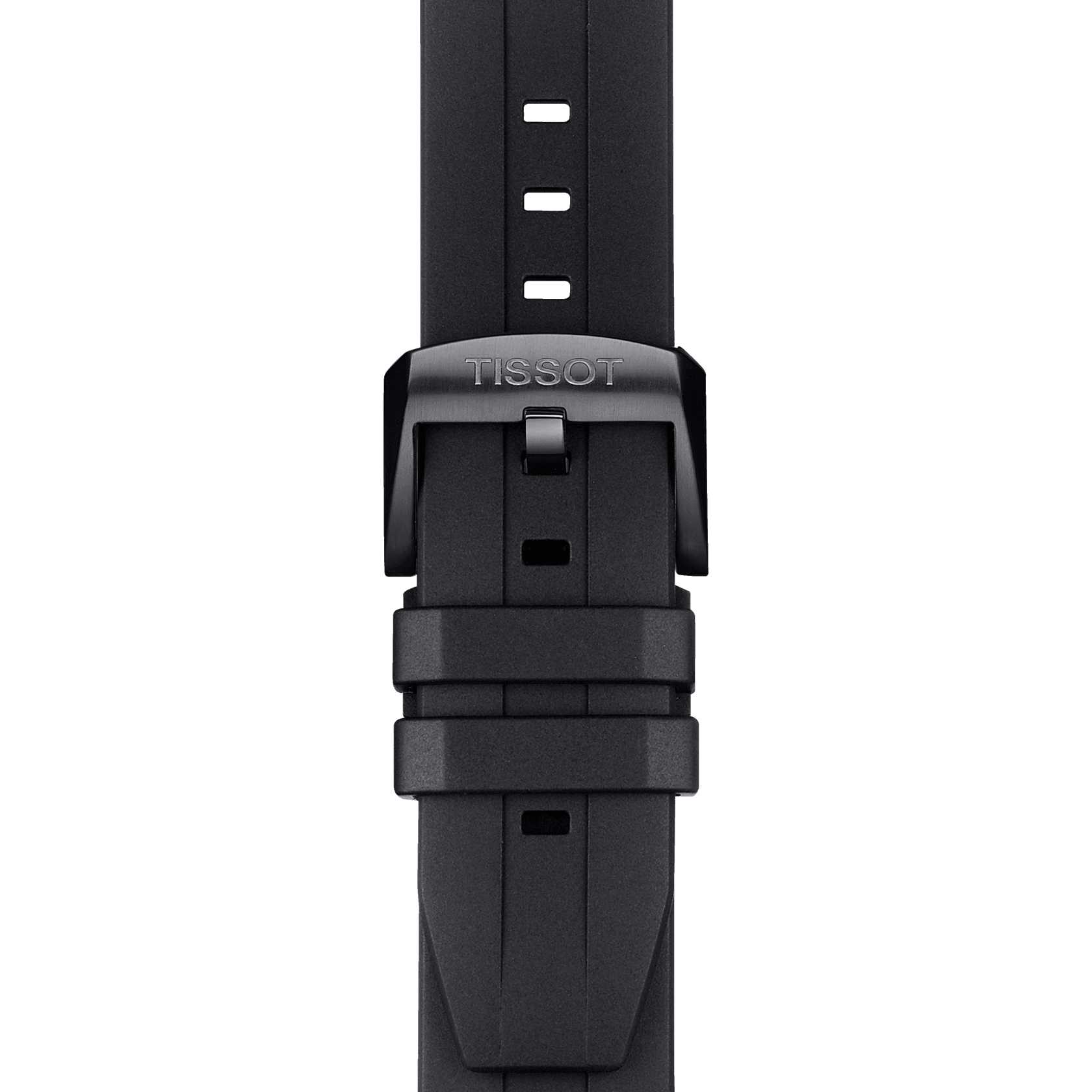 Tissot Seastar 1000 Chronograph Black Dial Black Rubber Strap Watch For Men - T120.417.37.051.02