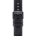 Tissot Seastar 1000 Chronograph Black Dial Black Rubber Strap Watch For Men - T120.417.37.051.00