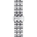 Tissot Carson Premium Lady Mother of Pearl Pink Dial Silver Steel Strap Watch For Women - T122.210.11.159.00