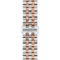 Tissot T Classic Carson Premium Silver Dial Two Tone Steel Strap Watch For Men - T122.410.22.033.00