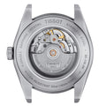 Tissot Gentleman Powermatic 80 Silicium Blue Dial Brown Leather Strap Watch For Men - T127.407.16.041.00