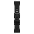 Tissot PRX Powermatic 80 Carbon Black Dial Black Rubber Strap Watch for Men - T137.907.97.201.00