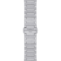 Tissot PRX Powermatic 80 Black Dial Silver Steel Strap Watch for Men - T137.207.11.051.00