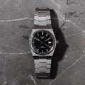 Tissot PRX Powermatic 80 Black Dial Silver Steel Strap Watch for Men - T137.407.11.051.00