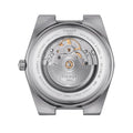 Tissot PRX Powermatic 80 Black Dial Black Leather Strap Watch for Men - T137.407.16.051.00
