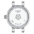 Tissot T Lovely Mother of Pearl Dial Silver Steel Strap Watch for Women - T140.009.11.111.00