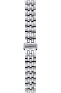 Tissot Le Locle Small Automatic Black Dial Silver Steel Strap Watch For Women - T41.1.183.54