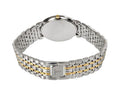 Tissot Desire White Dial Two Tone Mesh Bracelet Two Tone Steel Watch For Men - T52.2.481.31