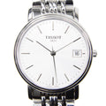 Tissot T Classic Desire Silver Dial Silver Mesh Bracelet Watch for Men - T52.1.481.31