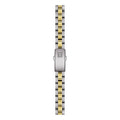 Tissot T Classic PR100 White Dial Two Tone Steel Strap Watch For Women - T049.210.22.032.00