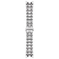 Tissot T Trend Couturier White Dial Silver Steel Strap Watch For Women - T035.210.11.011.00