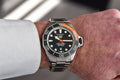 Tag Heuer Aquaracer Professional 1000 Superdiver Automatic Black Dial Silver Steel Strap Watch for Men - WBP5A8A.BF0619