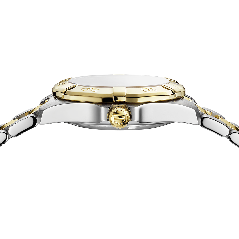 Tag Heuer Aquaracer Mother of Pearl Dial Watch for Women - WBD1320.BB0320