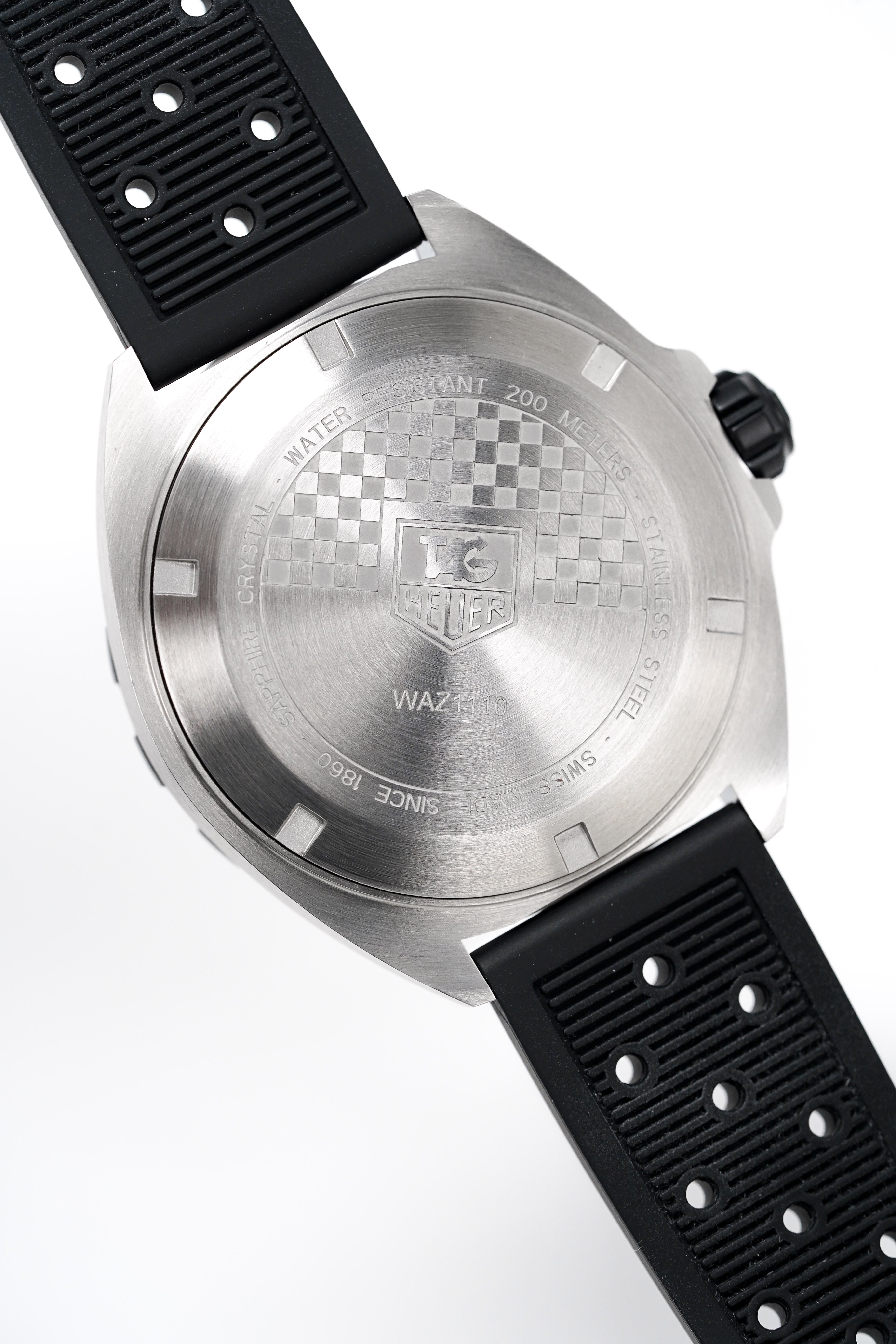 Tag Heuer Formula 1 Black Dial Watch for Men - WAZ1110.FT8023