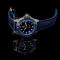 Tag Heuer Aquaracer Quartz Mother of Pearl Blue Dial Blue NATO Strap Watch for Women - WAY131L.FT6091