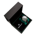 Tag Heuer Formula 1 Calibre 16 Automatic Chronograph Green Dial Black Leather Strap Watch for Men - CAZ2016.FC6473