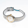 Tag Heuer Formula 1 Diamonds Mother of Pearl White Dial Two Tone Steel Strap Watch for Women - WBJ1421.BB0648