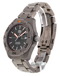 Tag Heuer Aquaracer Calibre 5 Bamford Limited Edition Black Dial Grey Steel Strap Watch for Men - WAY208C.FC6383