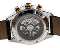 Tag Heuer Carrera Chronograph Black Dial Black Leather Strap Watch for Men - CBN2A5A.FC6481