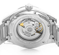 Tag Heuer Carrera Calibre 5 White Dial Silver Steel Strap Watch for Men - WAR201D.BA0723