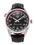 Tag Heuer Carrera Muhammad Ali Black Dial Watch for Men - WAR2A11.FC6337