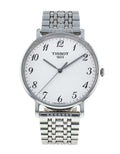 Tissot Everytime Desire Medium Silver Dial Silver Mesh Bracelet Watch For Men - T109.410.11.032.00