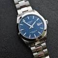Tissot Gentlemen Powermatic 80 Silicium Blue Dial Silver Steel Strap Watch For Men - T127.407.11.041.00