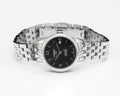 Tissot Le Locle Small Automatic Black Dial Silver Steel Strap Watch For Women - T41.1.183.54