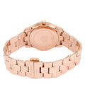 Tissot T Wave T Lady Mother of Pearl Dial Rose Gold Steel Strap Watch For Women - T112.210.33.111.00