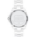 Coach Preston White Dial White Steel Strap Watch for Women - 14503462
