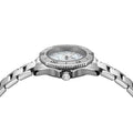 Tag Heuer Aquaracer Professional 200 Quartz Diamond Mother of Pearl Dial Silver Steel Strap Watch for Women - WBP1416.BA0622