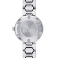 Movado Bold Silver Dial Silver Steel Strap Watch For Women - 3600567